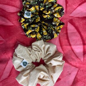 Pacific Print Scrunchies Small B
