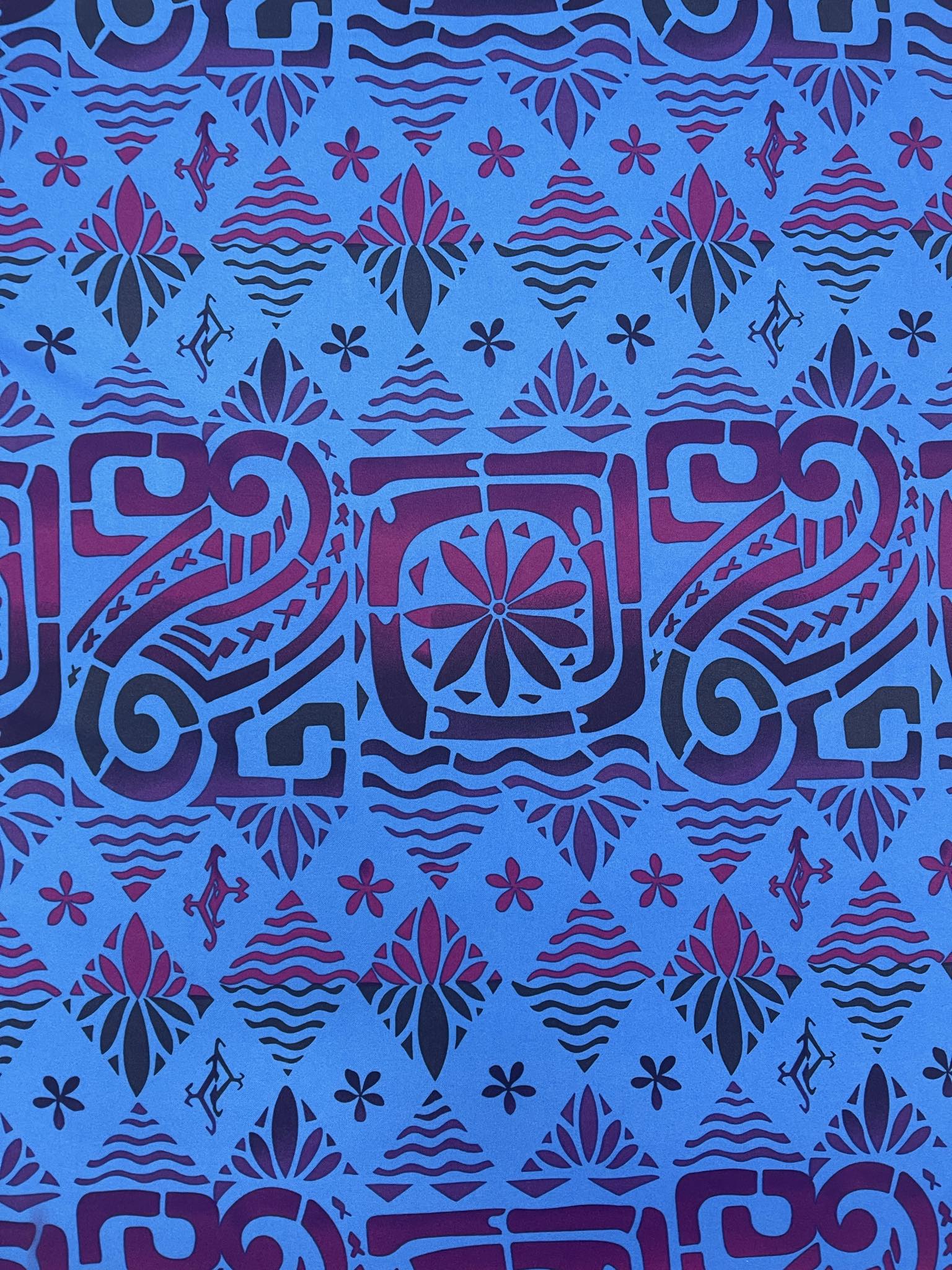 Stretch Panama Design 11